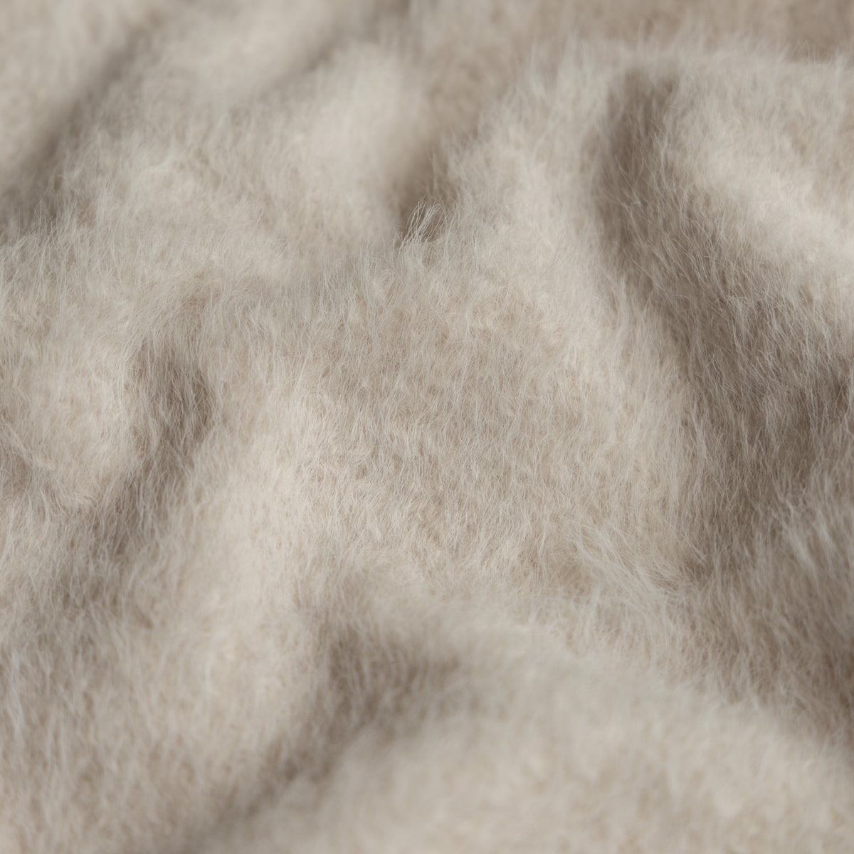 Fibre Mood - Polyester mohair ecru