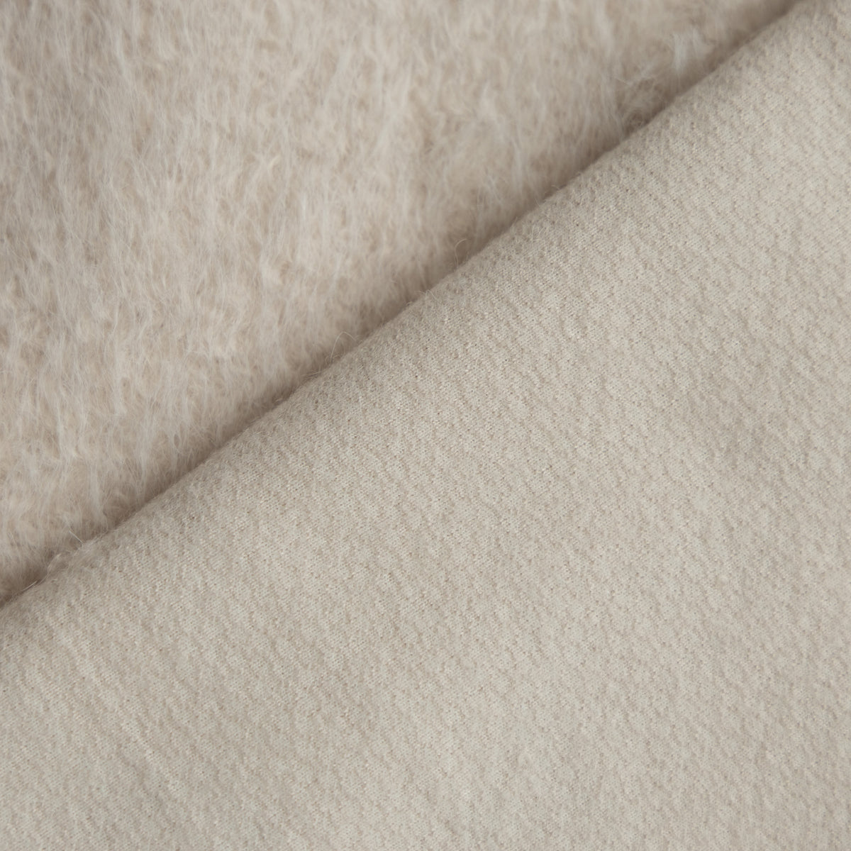 Fibre Mood - Polyester mohair ecru