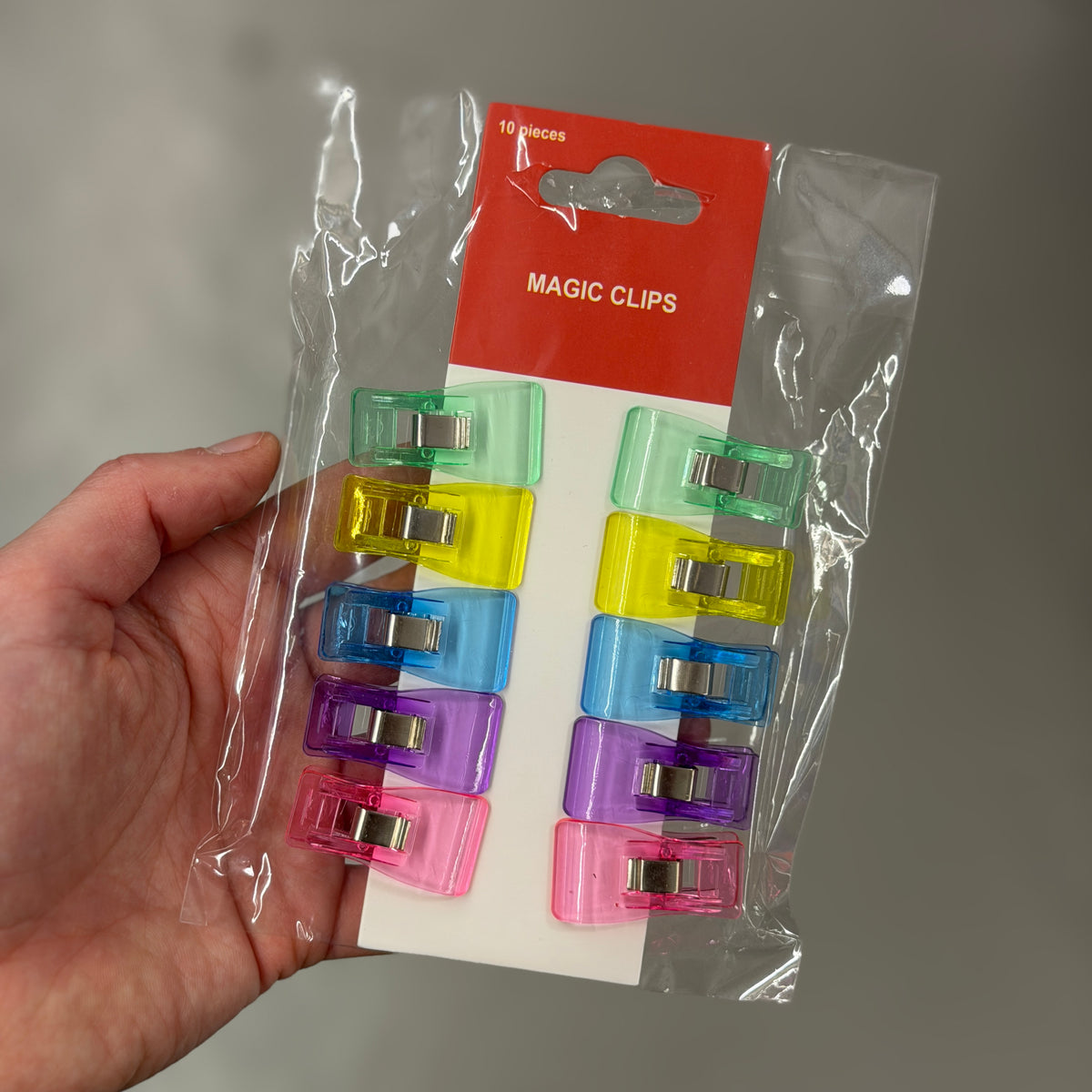 Magic clips groot 10 stuks