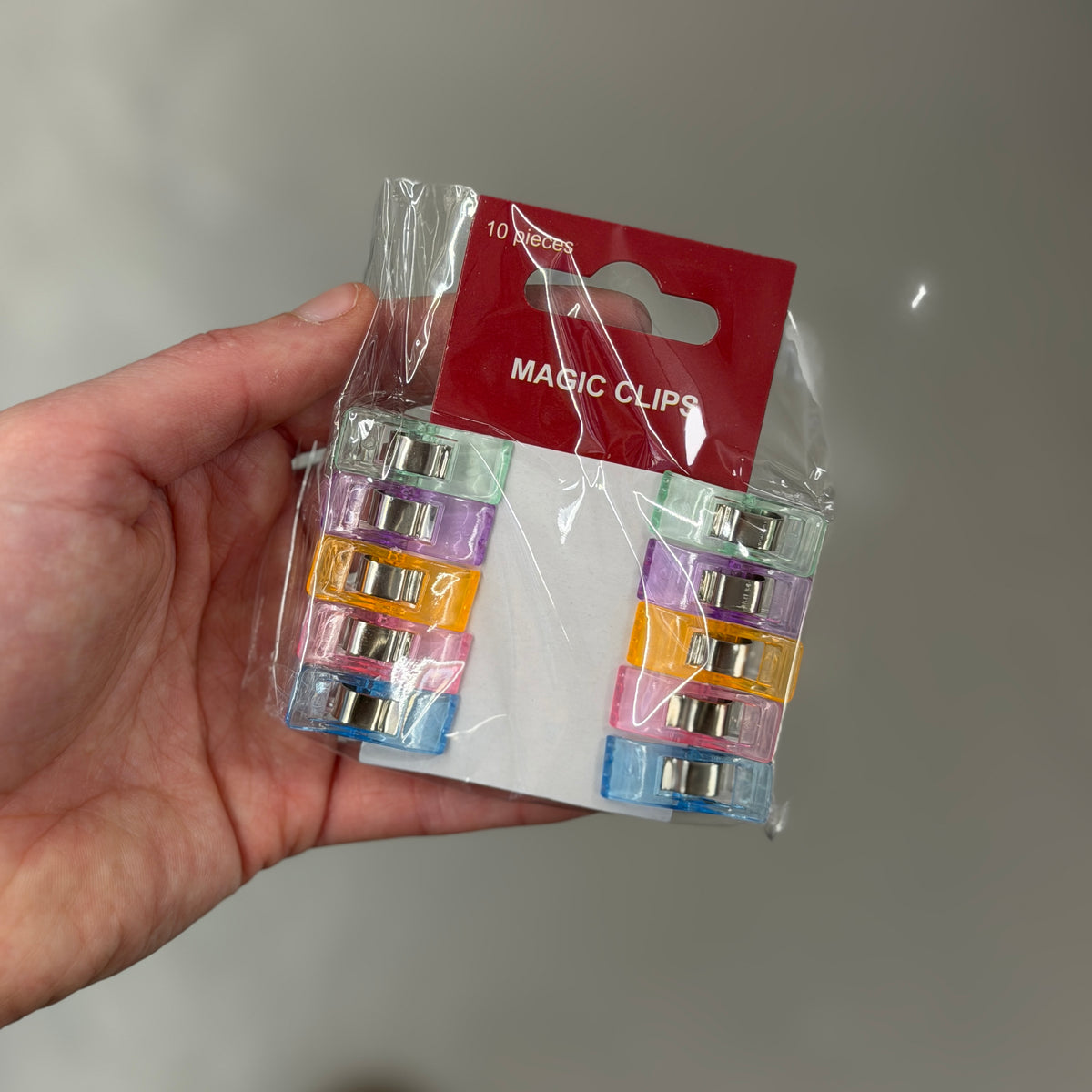 Magic clips klein 10 stuks