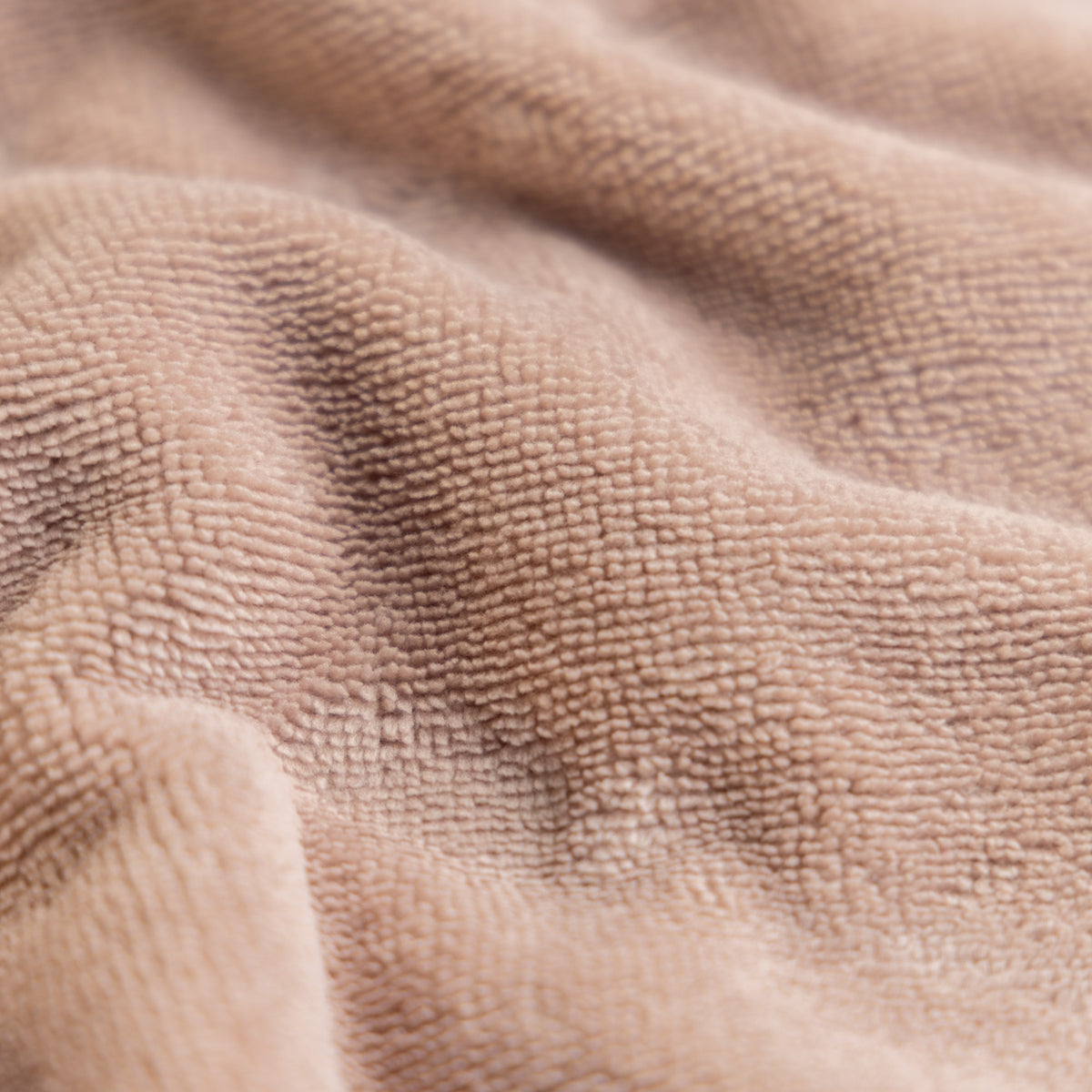 Bamboo badstof mocha beige