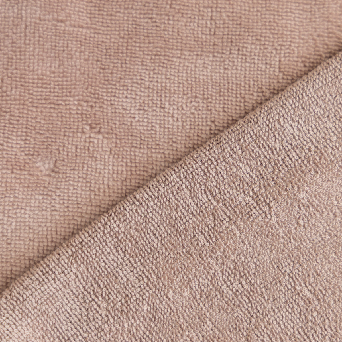 Bamboo badstof mocha beige