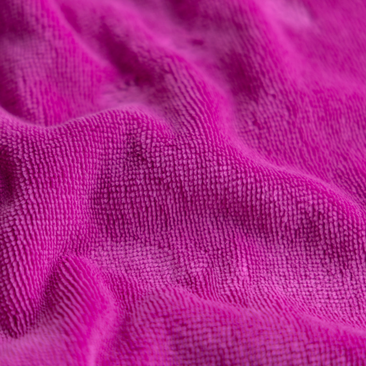 Bamboo badstof fuchsia