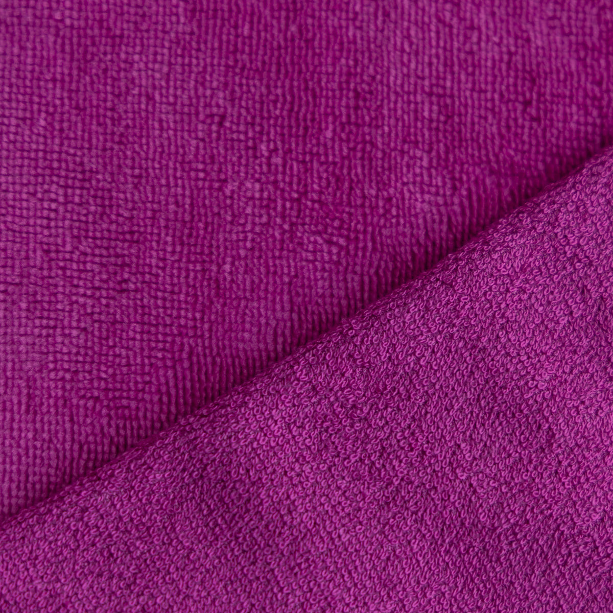 Bamboo badstof fuchsia