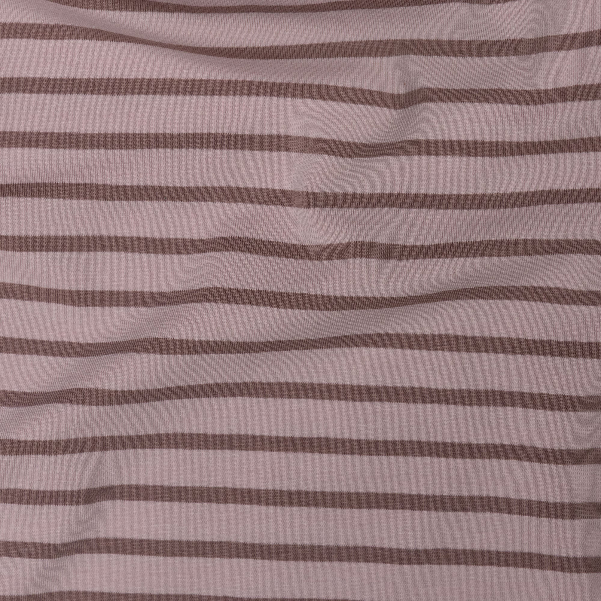 Jersey strepen mauve