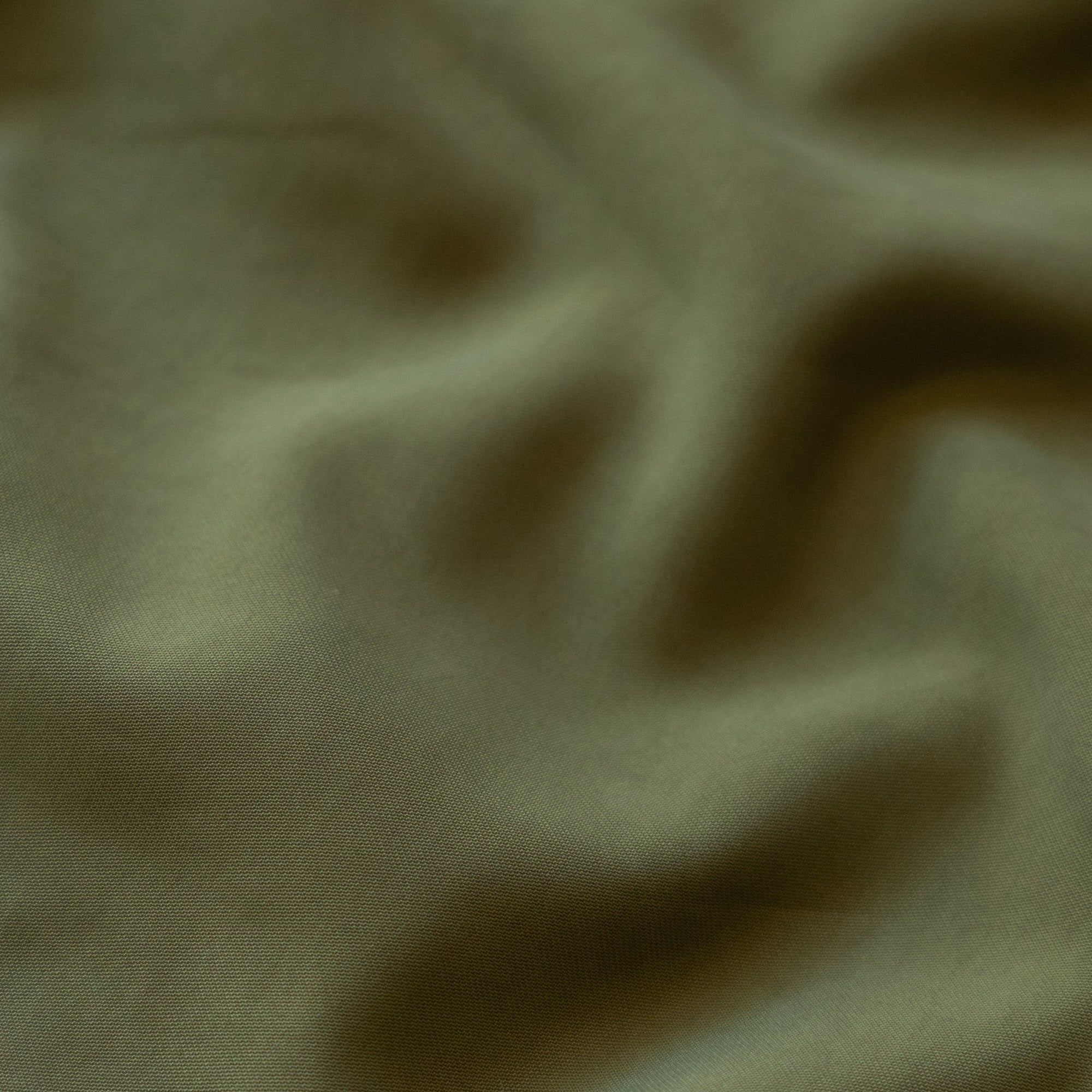 Heavy viscose twill olijfgroen