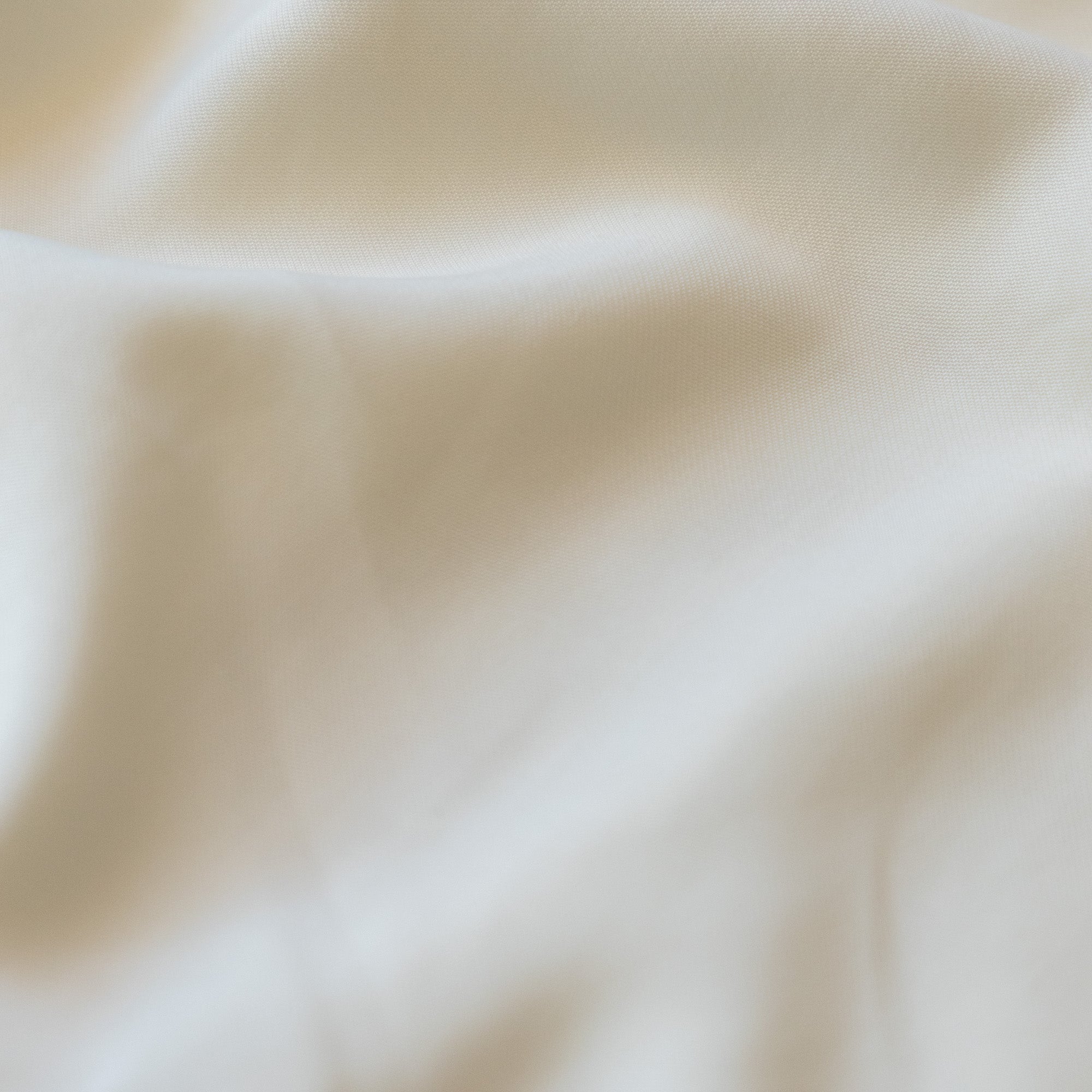 Heavy viscose twill ecru