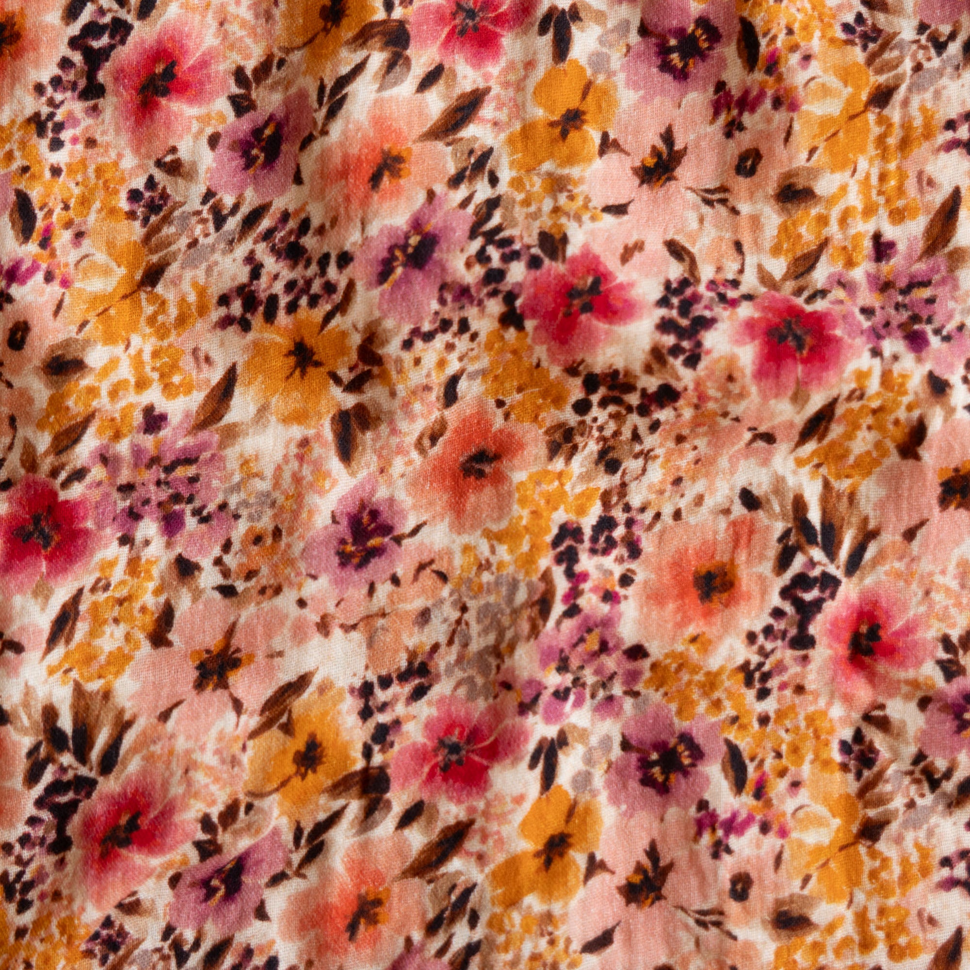 Hydrofiel bloemen giada roze/geel
