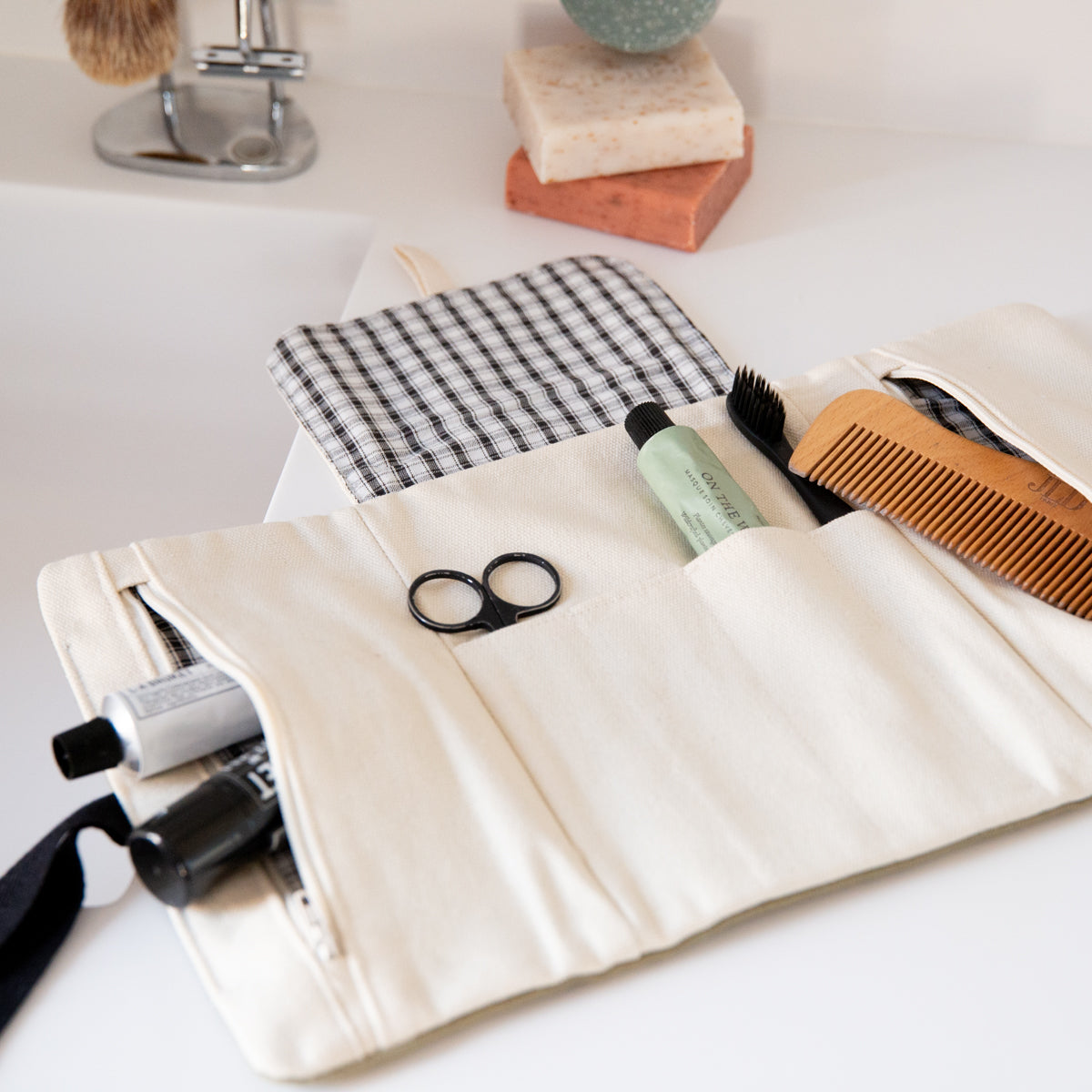 PRE-ORDER Ikatee - Nikko badkamer accesoires (papieren patroon)