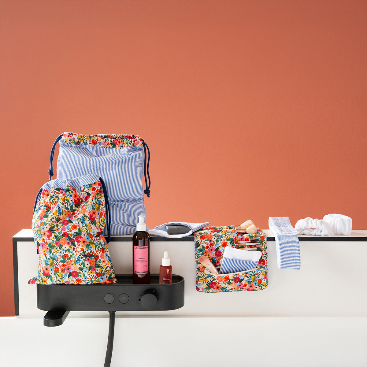 PRE-ORDER Ikatee - Nikko badkamer accesoires (papieren patroon)