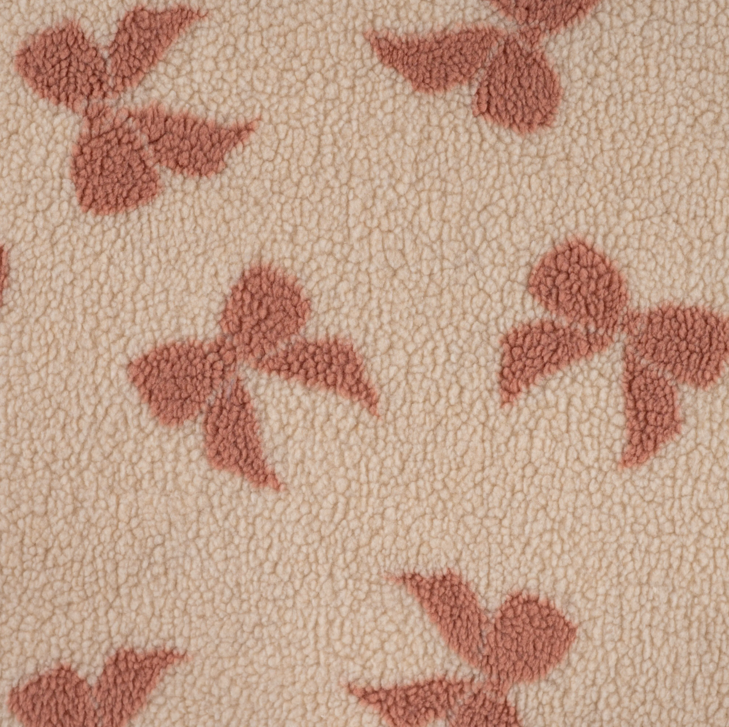 Teddy strikken naturel