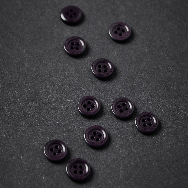 Meet Milk - Frame corozo knoop 11mm purple night