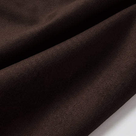 meetMilk - Riva twill mocha/donkerbruin