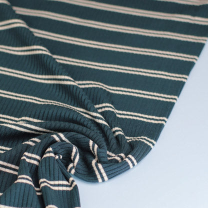 MeetMilk - Derby stripe jersey pond
