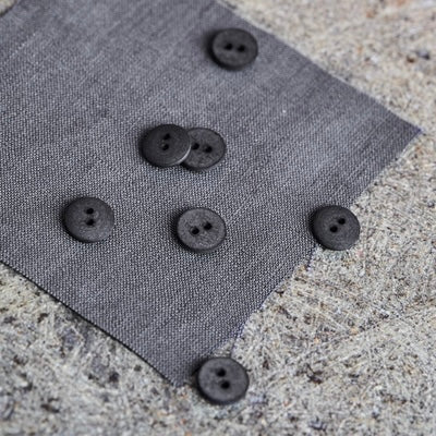 Mind the Maker - Curb cotton knoop 11mm calm grey