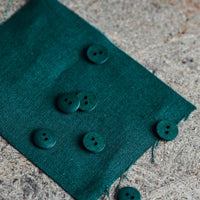 Mind the Maker - Curb cotton knoop 11mm bottle green