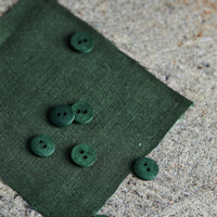 Mind the Maker - Curb cotton knoop 11mm green khaki