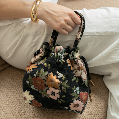 PRE-ORDER Ikatee - Manhatten bucket tas (papieren patroon)