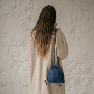PRE-ORDER Ikatee - Manhatten bucket tas (papieren patroon)