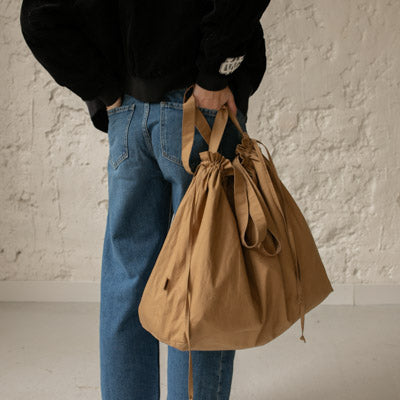 PRE-ORDER Ikatee - Manhatten bucket tas (papieren patroon)