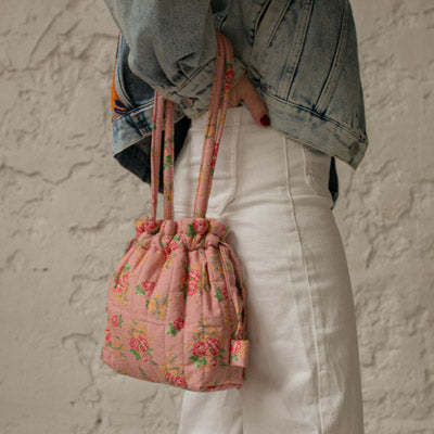 PRE-ORDER Ikatee - Manhatten bucket tas (papieren patroon)