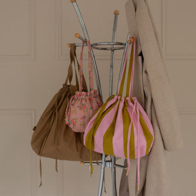 PRE-ORDER Ikatee - Manhatten bucket tas (papieren patroon)