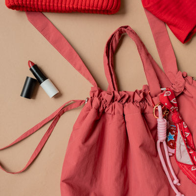 PRE-ORDER Ikatee - Manhatten bucket tas (papieren patroon)