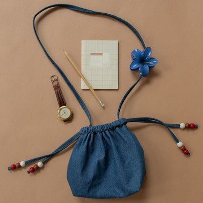 PRE-ORDER Ikatee - Manhatten bucket tas (papieren patroon)