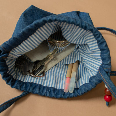 PRE-ORDER Ikatee - Manhatten bucket tas (papieren patroon)