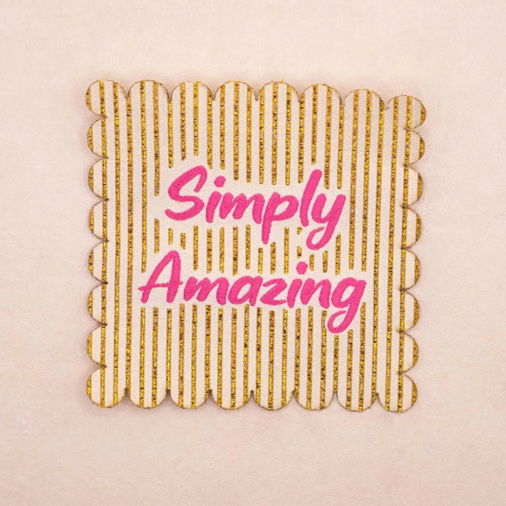 Loop&Label - Simply amazing - XXL gesneden label
