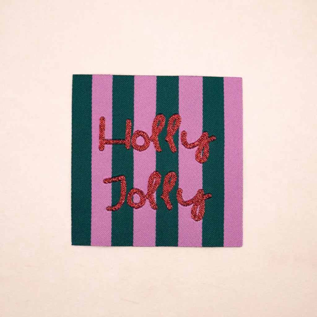Loop&Label - Holly jolly - XXL label