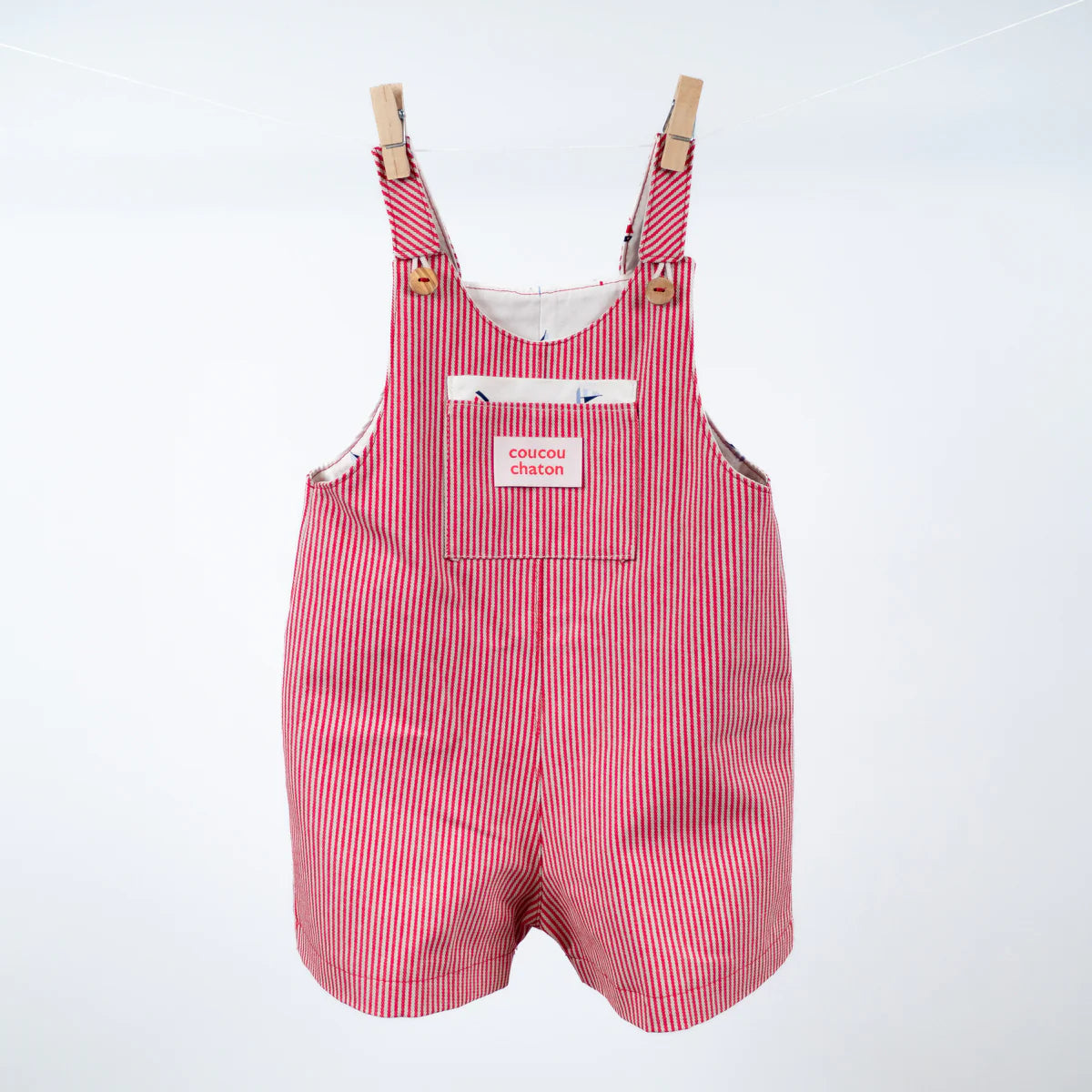 PRE-ORDER Ikatee - London tuinbroek baby/kids (papieren patroon)