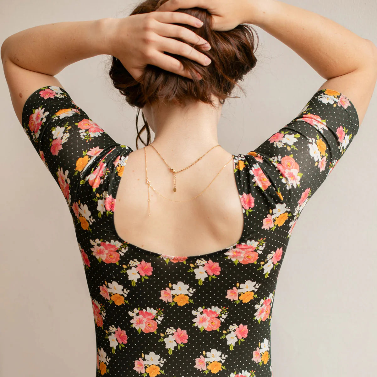 Ikatee - Paloma bodysuit dames (papieren patroon)