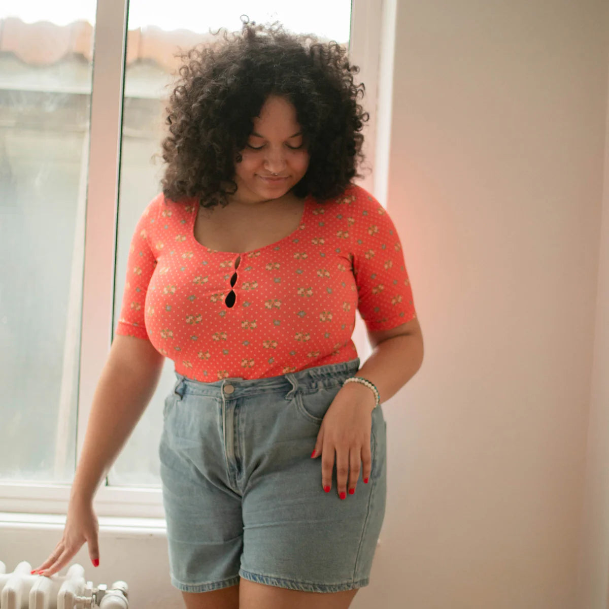 Ikatee - Paloma bodysuit dames (papieren patroon)