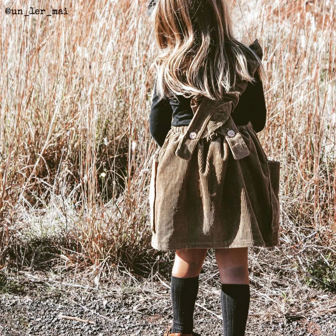 Ikatee - Milano jurk kids (papieren patroon)