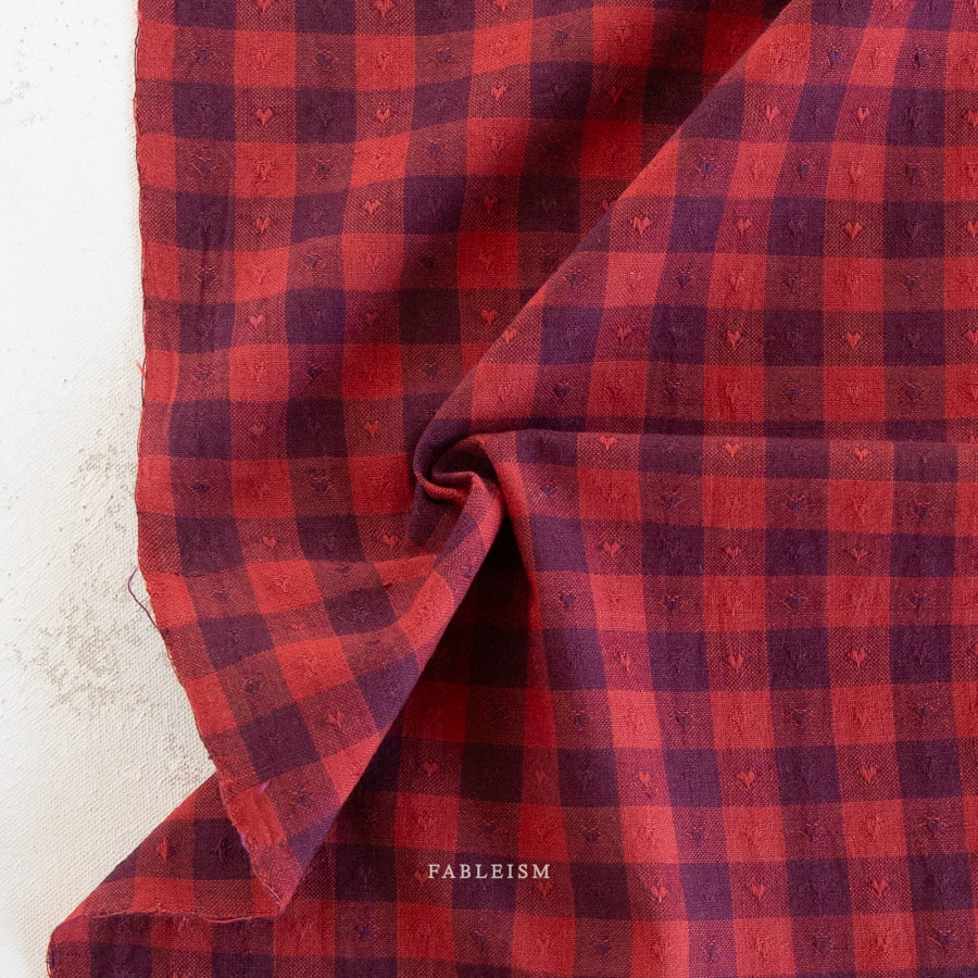 Fableism - Queen of hearts checks maraschin