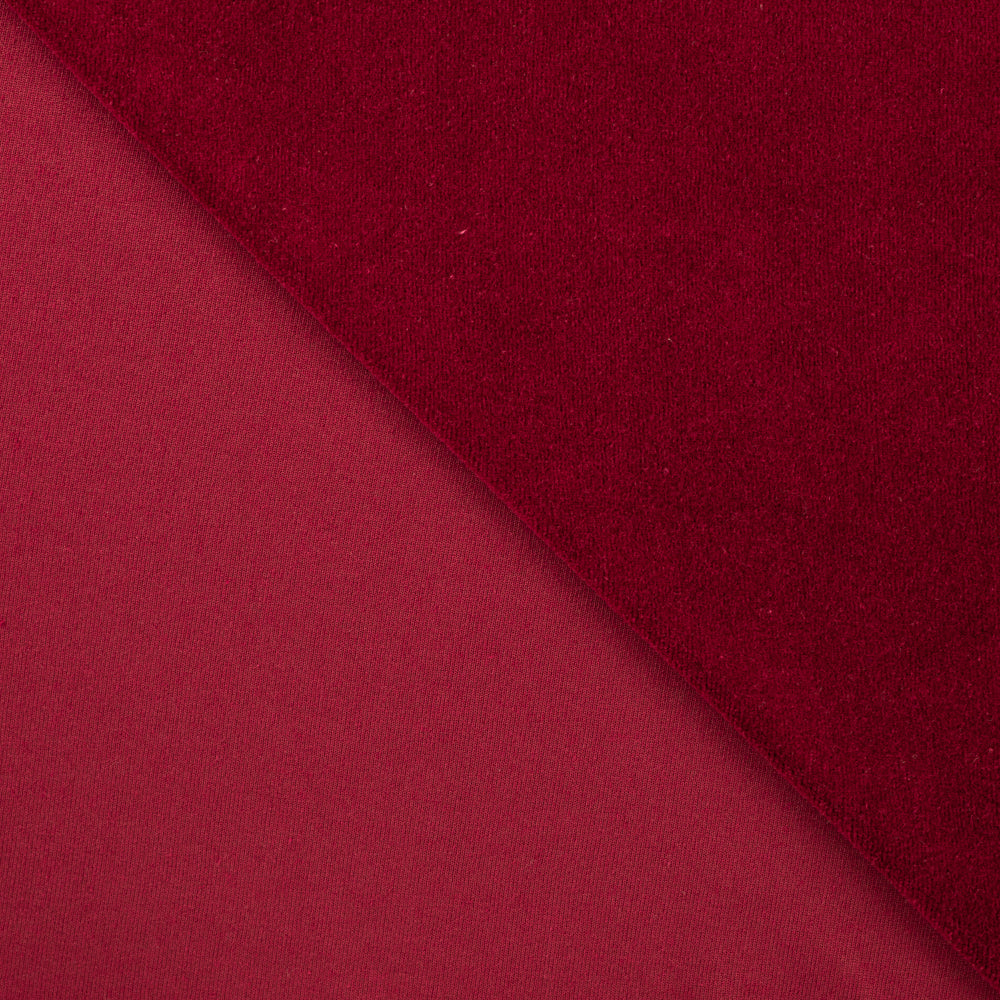 Nicky velours bordeaux