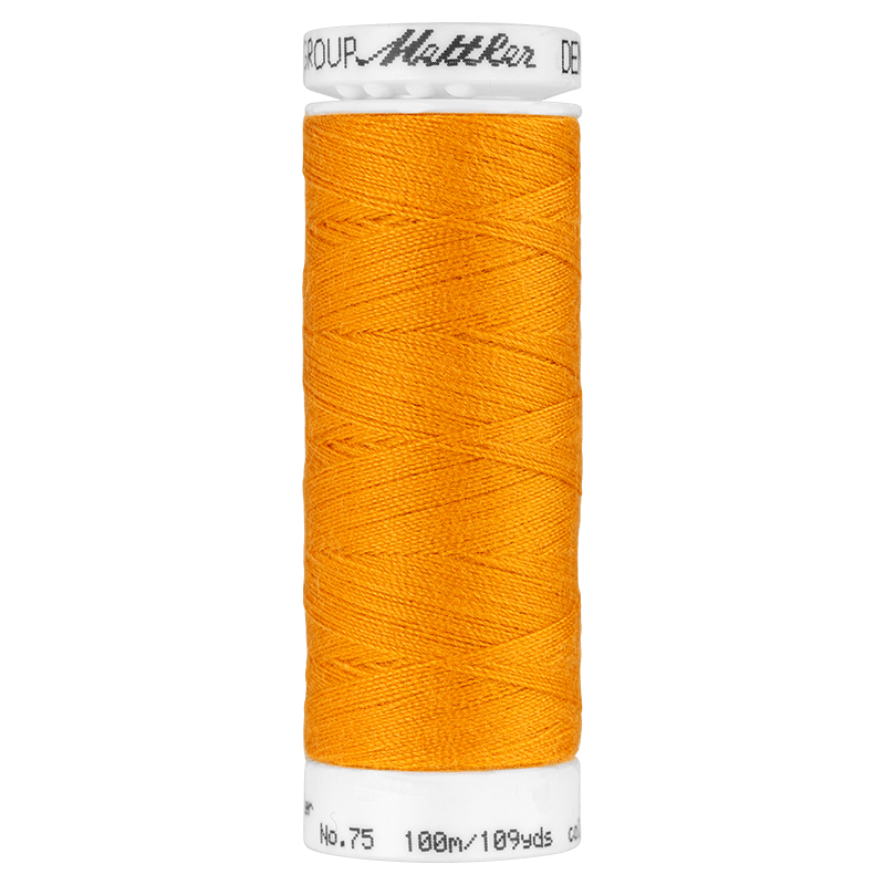Amann Mettler – Denim DOC naaigaren 100m - 0122 Pumpkin
