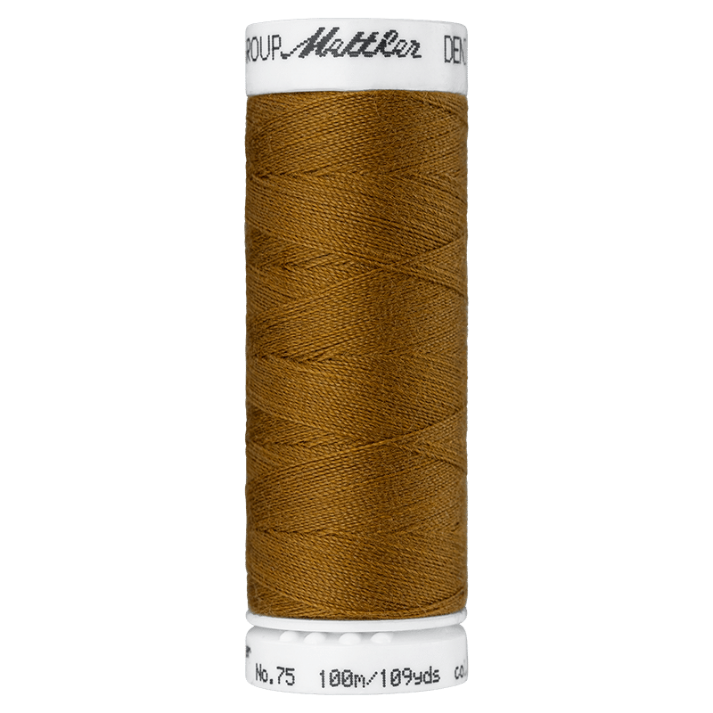 Amann Mettler – Denim DOC naaigaren 100m - 1479 Ocher