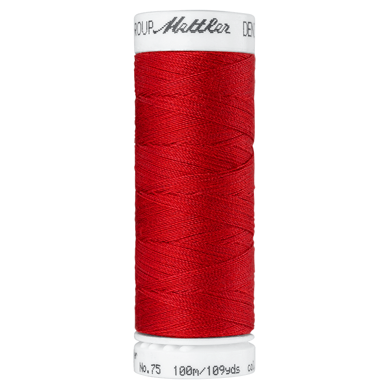 Amann Mettler – Denim DOC naaigaren 100m - 2427 Tomato