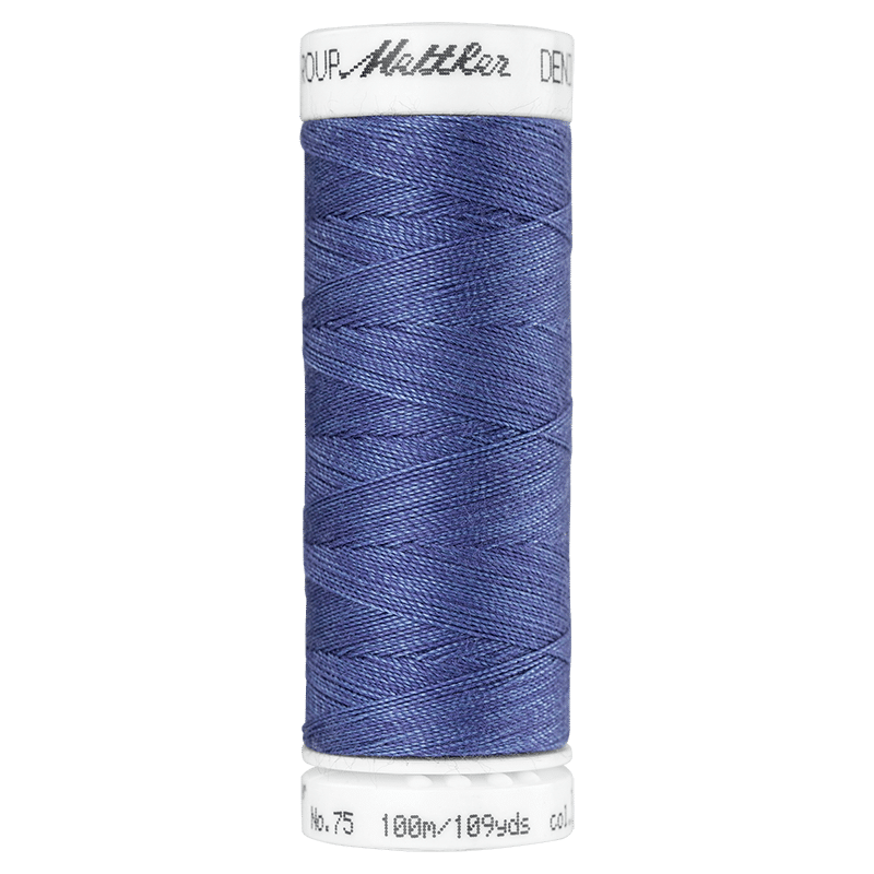 Amann Mettler – Denim DOC naaigaren 100m - 2624 Light indigo