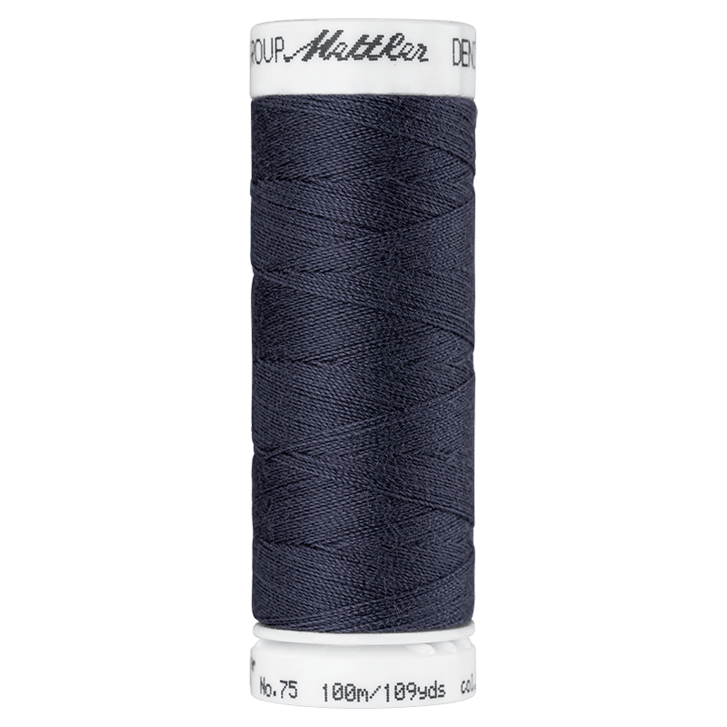 Amann Mettler – Denim DOC naaigaren 100m - 2675 Elephant