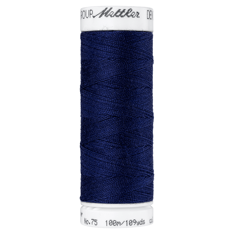 Amann Mettler – Denim DOC naaigaren 100m - 3561 Night blue
