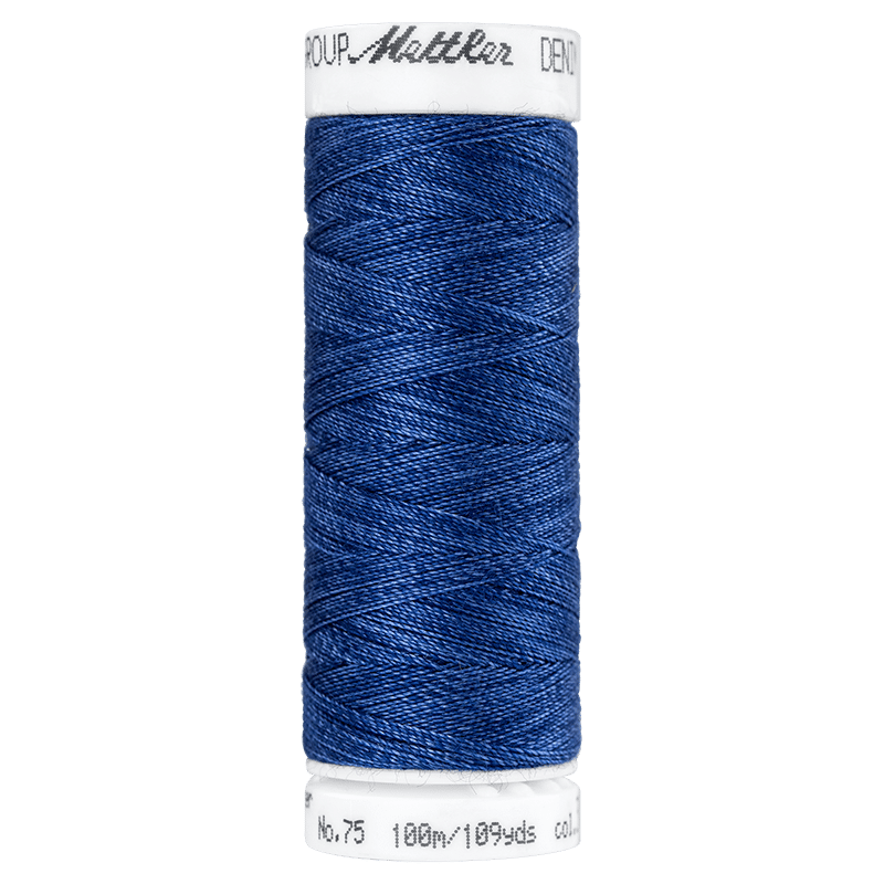 Amann Mettler – Denim DOC naaigaren 100m - 3623 Navy blue