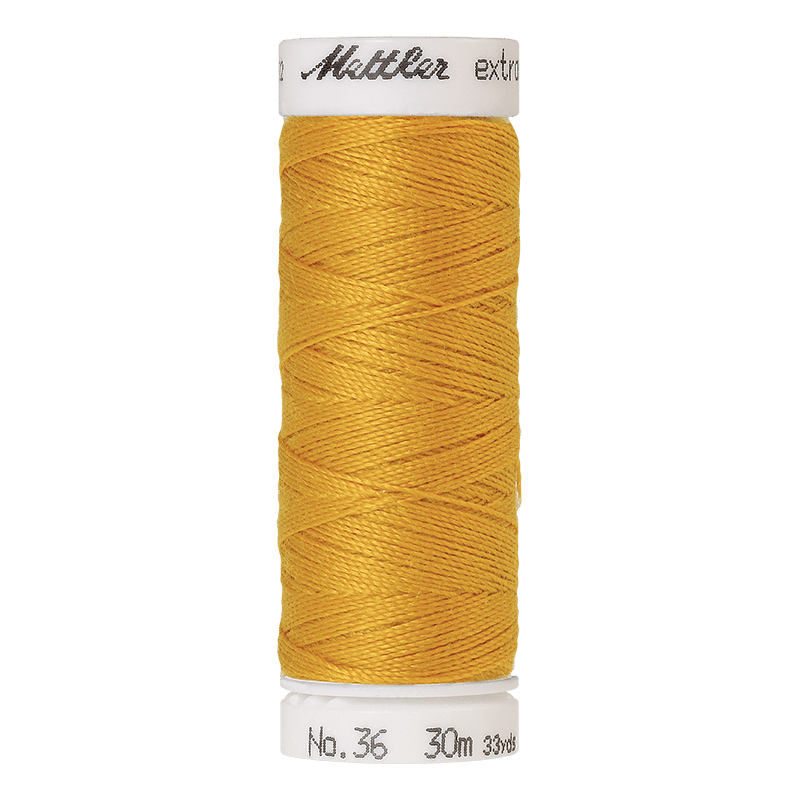 Amann Mettler – Extra sterk naaigaren 30m - 0118 Gold