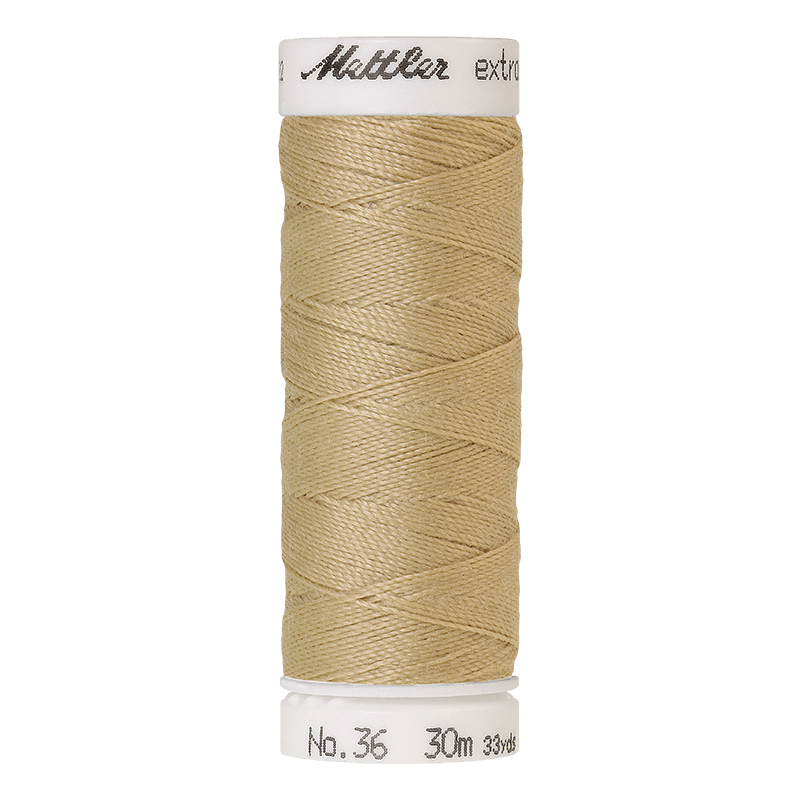 Amann Mettler – Extra sterk naaigaren 30m - 0265 Ivory