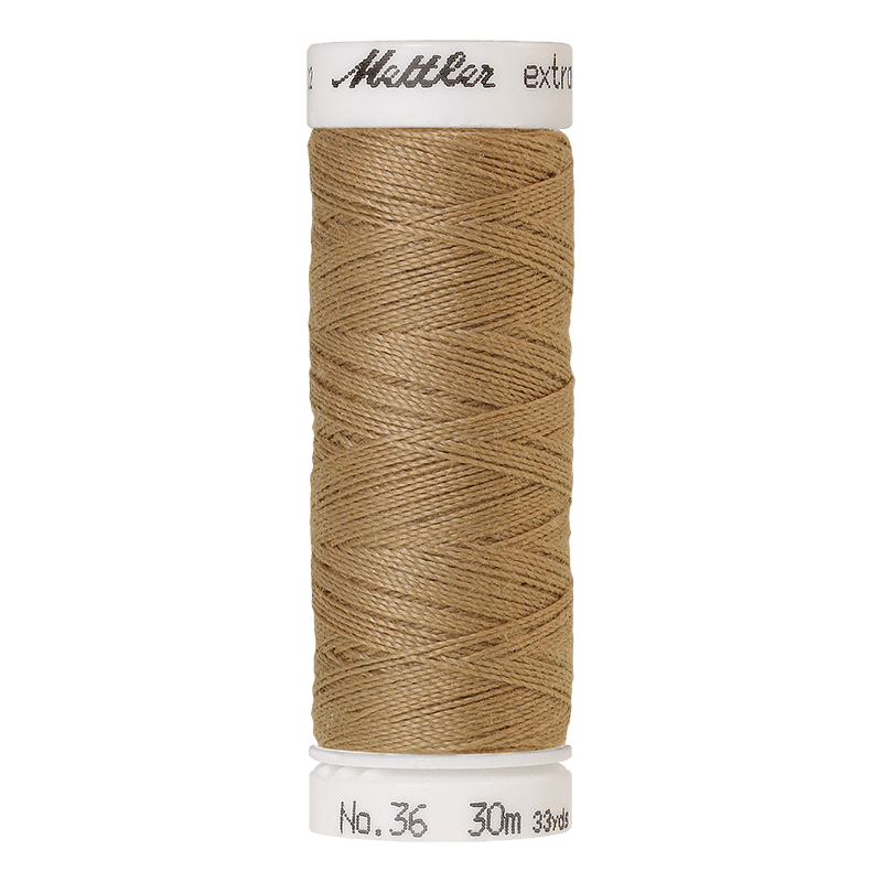 Amann Mettler – Extra sterk naaigaren 30m - 0267 Dark Rattan