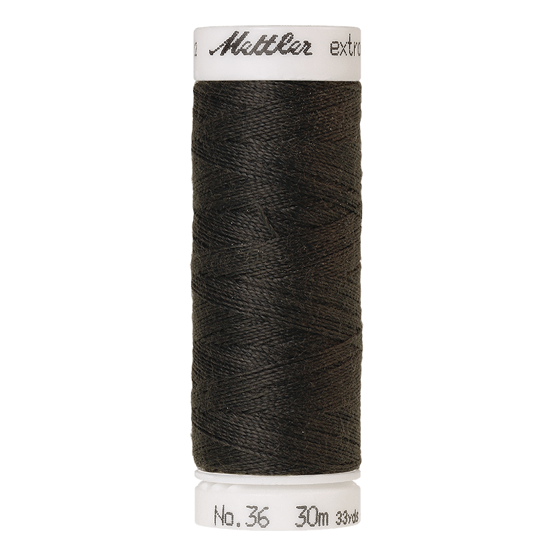 Amann Mettler – Extra sterk naaigaren 30m - 0348 Mole Gray