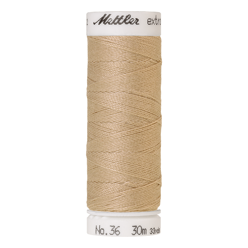Amann Mettler – Extra sterk naaigaren 30m - 0537 Oat Flakes