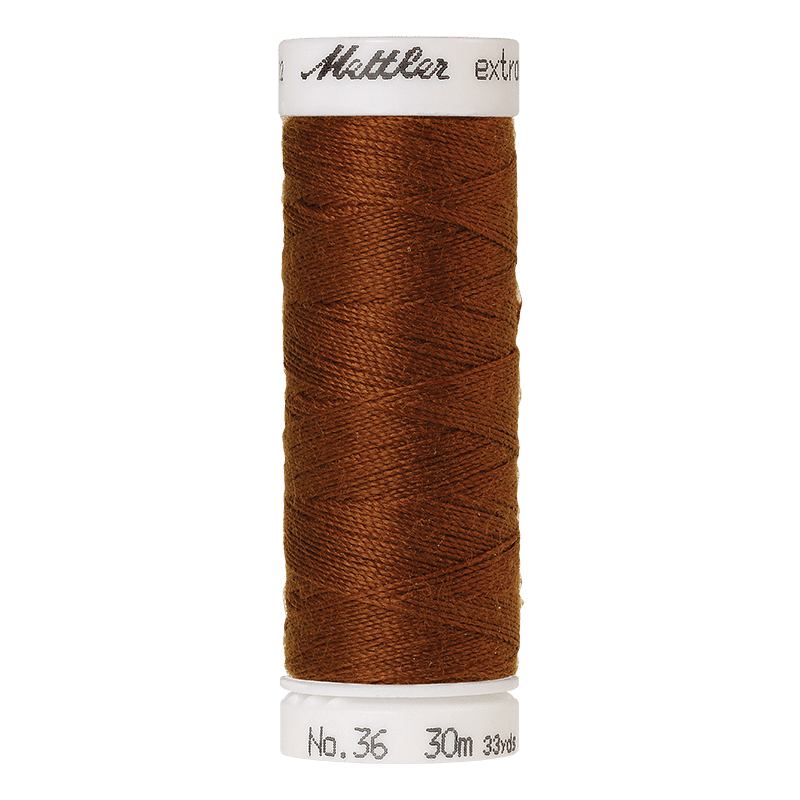 Amann Mettler – Extra sterk naaigaren 30m - 0900 Light Cocoa